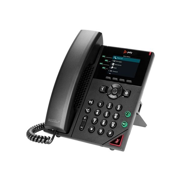 Poly VVX 250 4-Line IP Phone and GSA/TAA