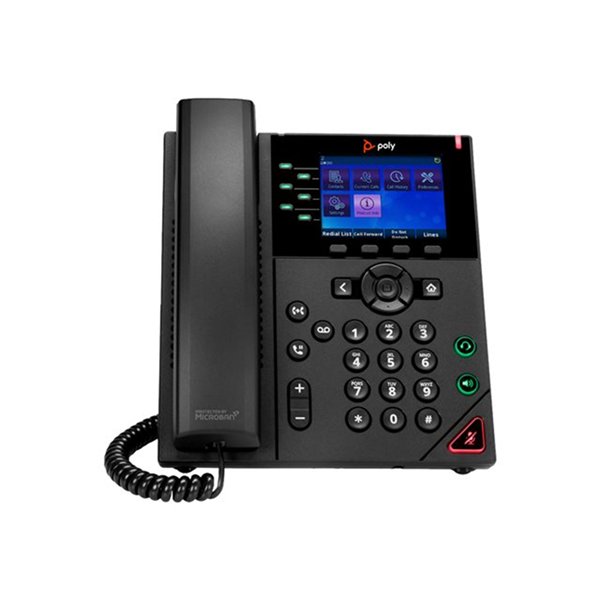 Poly VVX 350 6-IP PH PoE-e