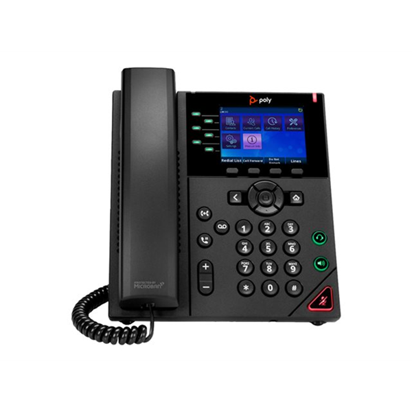 Poly VVX 350 6-IP PH PoE-e