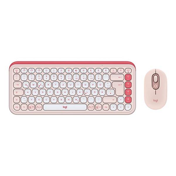POP ICON COMBO MOUSE AND KB ROSE-DEU-CEN