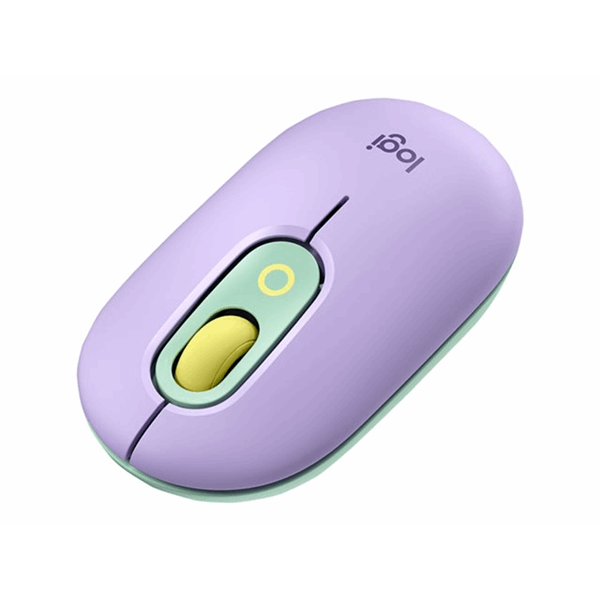 POP Mouse with emoji - BLAST_YELLOW - EMEA