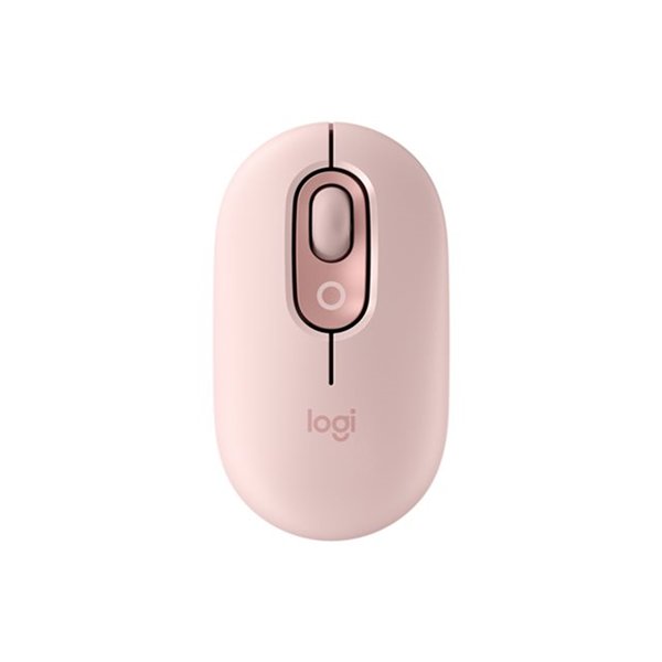 POP Mouse with emoji ROSE