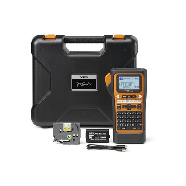 Portable industrial model (orange/black)