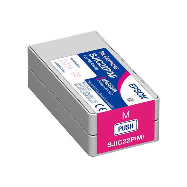 POS Cartridge SJIC22P(M) CARTR. MAGENTATM-C3500