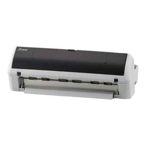 Post-scanning doc imprinter