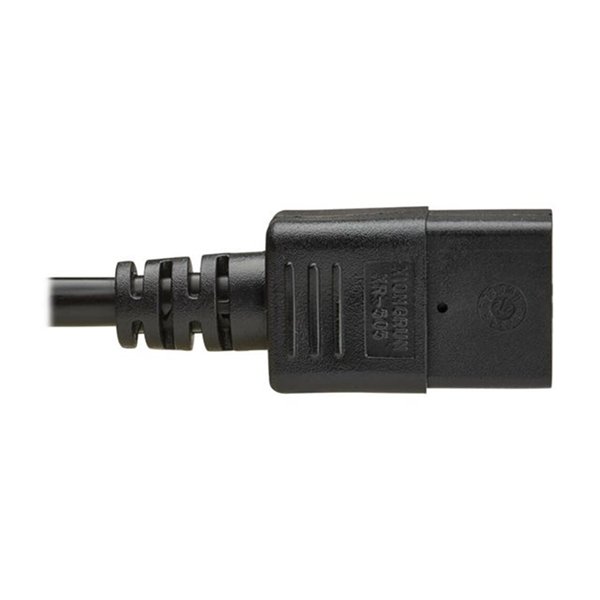 Power cable BS1363 to C19 H05VV-F 13A 2.5M