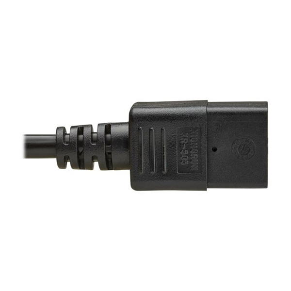 Power cable BS1363 to C19 H05VV-F 13A 2.5M