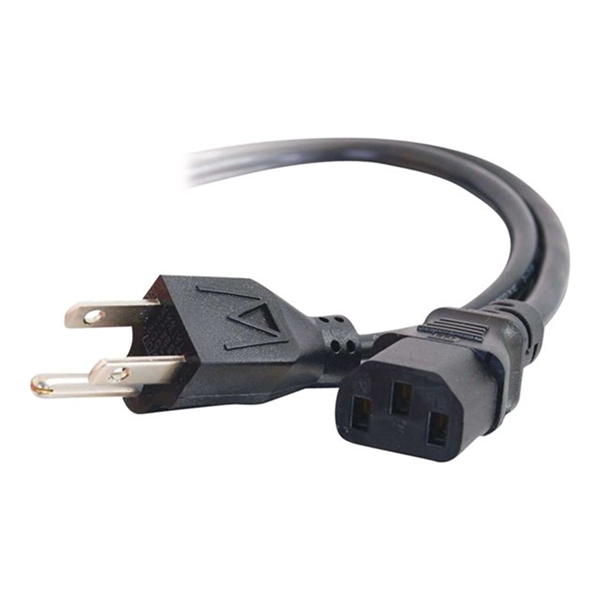 Power Cord/1.8m US-NEMA 5-19P to IEC320