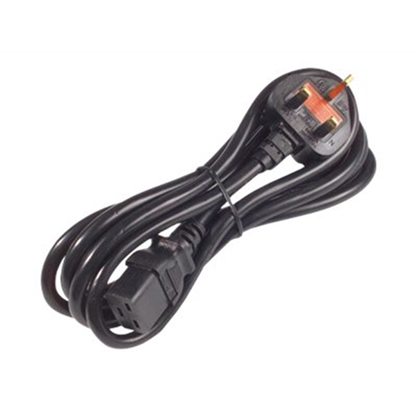 Power Cord/240V 16A C19>UK Plug