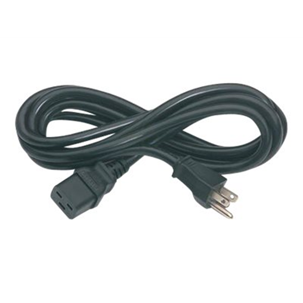 Power Cord. C19 to 5-15P. 2.5m