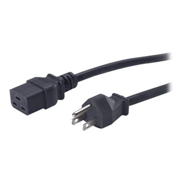 Power Cord. C19 to 5-15P. 2.5m