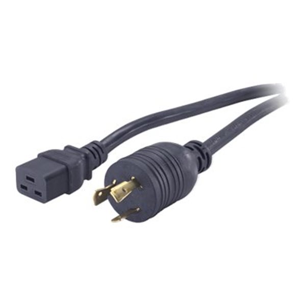 Power Cord. C19 to L6-20P. 3.7m