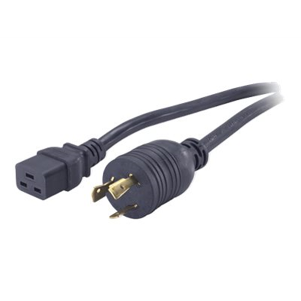 Power Cord. C19 to L6-20P. 3.7m Power Cord. C19 to L6-20P. 3.7m