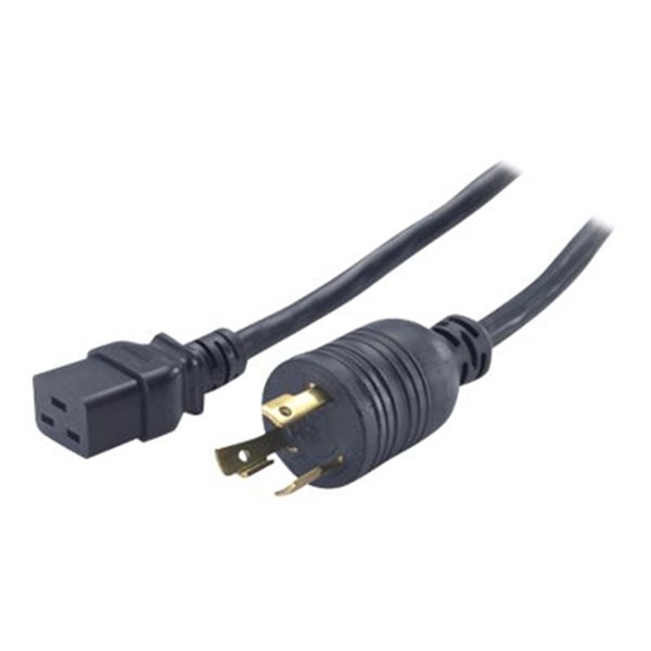 Power Cord C19 to L6-30P 2.4m