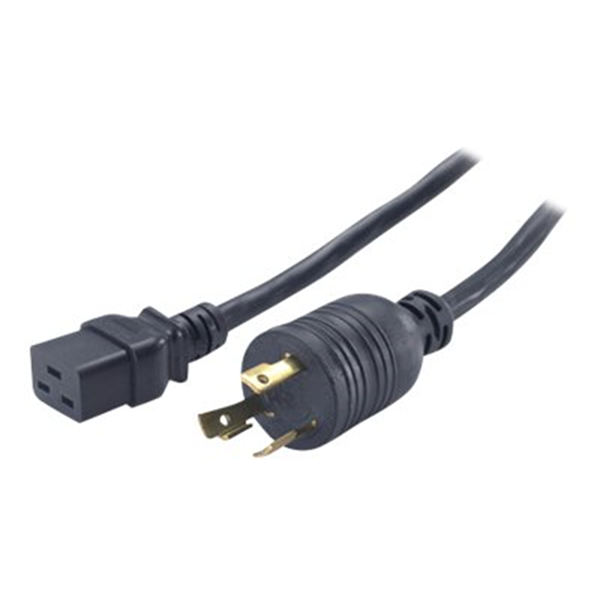 Power Cord C19 to L6-30P 2.4m