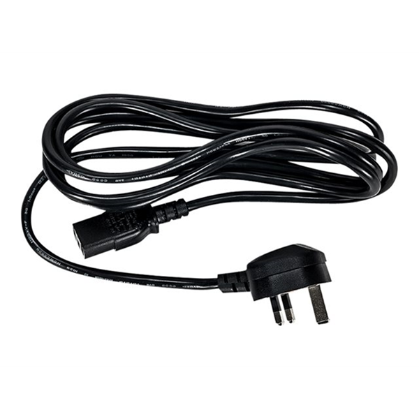 Power Cord for UK & Ireland