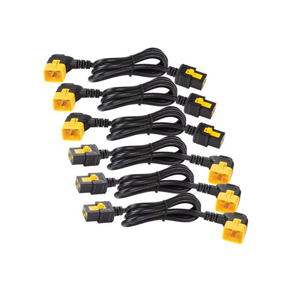 Power Cord Kit 6 ea C19 t C20 1.8m