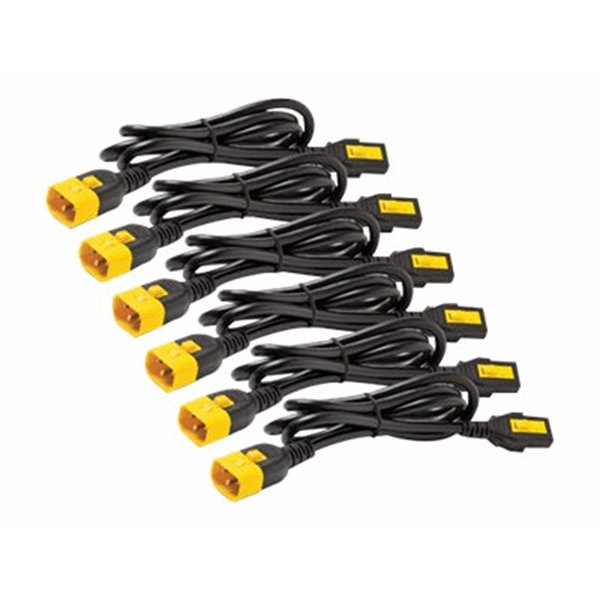 Power Cord Kit 6 ea Locking C13 to C14