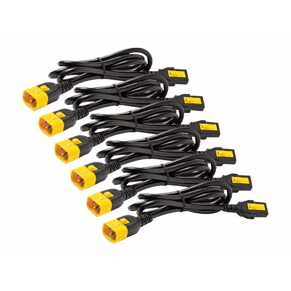 Power Cord Kit 6 ea Locking C13 to C14 Power Cord Kit 6 ea Locking C13 to C14