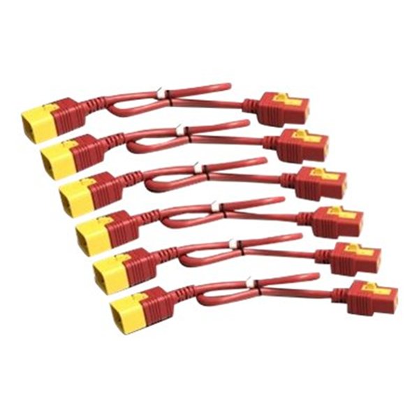 Power Cord Kit (6 EA) Locking C19 TO C20