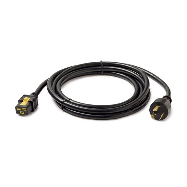 POWER CORD LOCKING