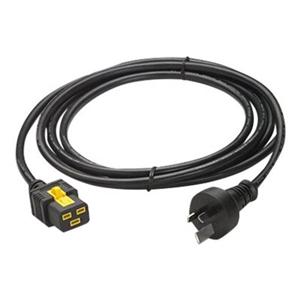 POWER CORD LOCKING