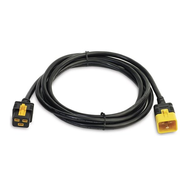 Power Cord Locking C19 to C20 3.0m