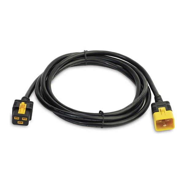 Power Cord Locking C19 to C20 3.0m