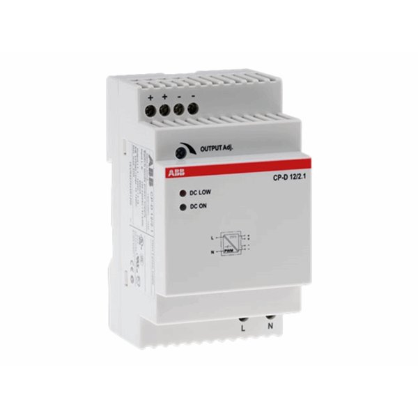 POWER SUPPLY DIN CP-D 12/2.1 25W