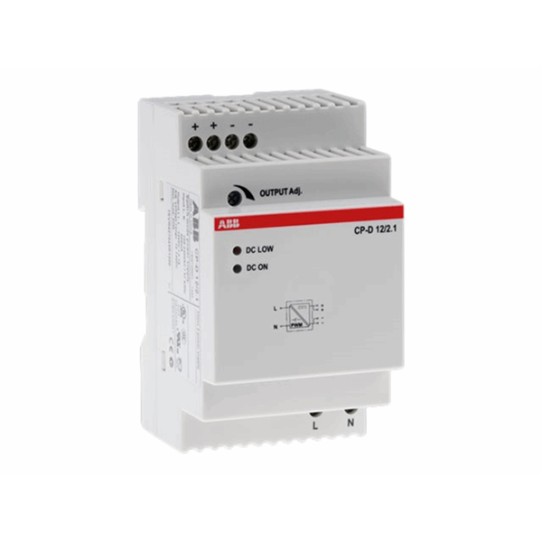 POWER SUPPLY DIN CP-D 12/2.1 25W