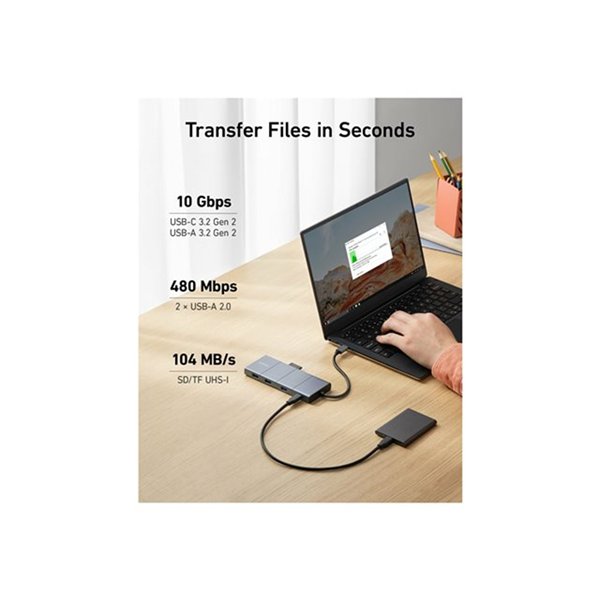 PowerExpand 11-in-1 USB-C PD 10Gbps Data Hub