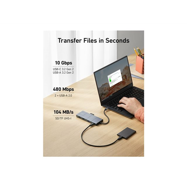 PowerExpand 11-in-1 USB-C PD 10Gbps Data Hub