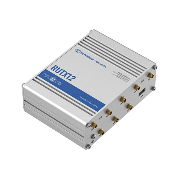 Powerful dual LTE Cat 6 router for mission-critical applications. Two modems for simultaneous connections seamless mobile service switching and load balancing.