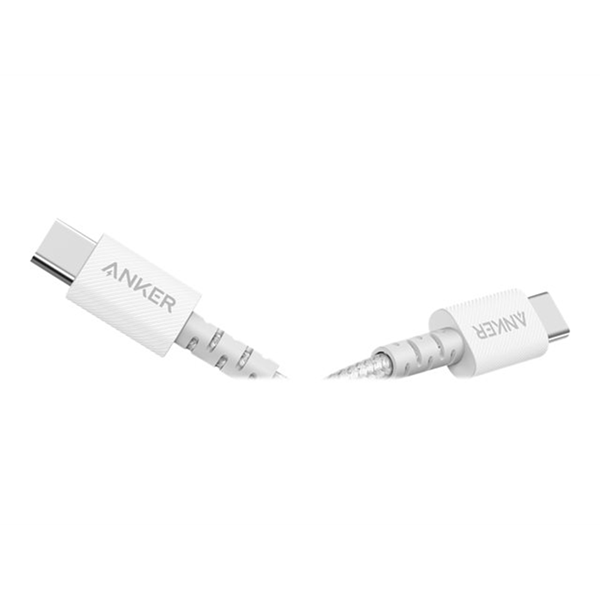 PowerLine Select+ USB-C to USB-C 2.0 cable 6ft B2B - UN (excluded CN Europe) White Iteration 1