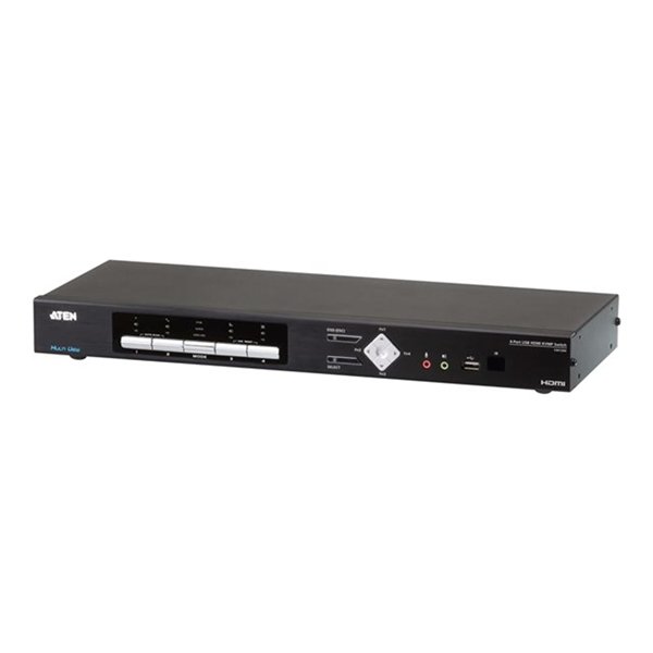 [PREMIUM] 4-Port USB HDMI Multi-View KVMP Switch