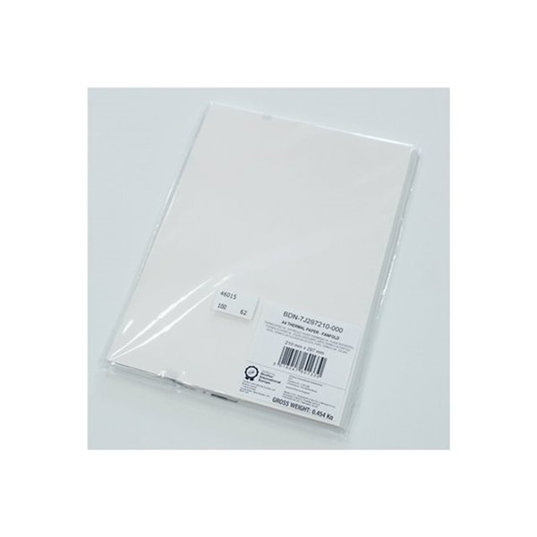PREMIUM A4 THERMAL PAPER FANFOLD(100 SHE