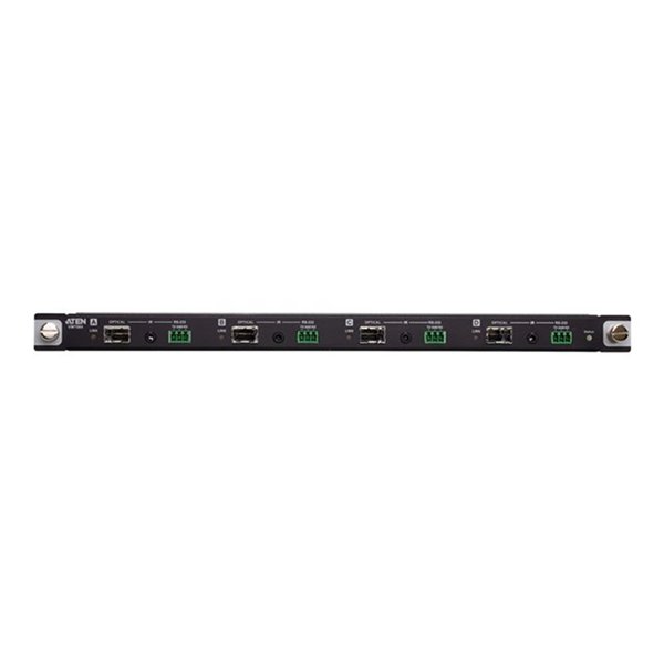 [PREMIUM] Aten 4-Port 4K 10G Optical Input Board (4096 x 2160 up to 10km  SM) with IR / RS-232 Pass-through