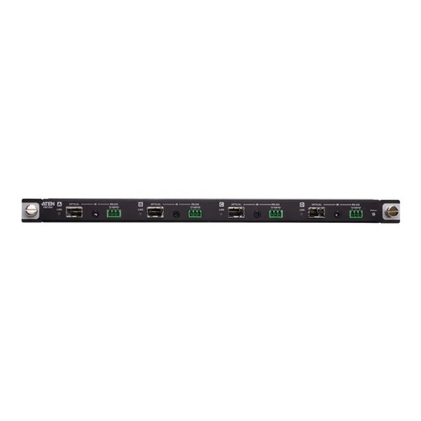 [PREMIUM] Aten 4-Port 4K 10G Optical Input Board (4096 x 2160 up to 10km  SM) with IR / RS-232 Pass-through