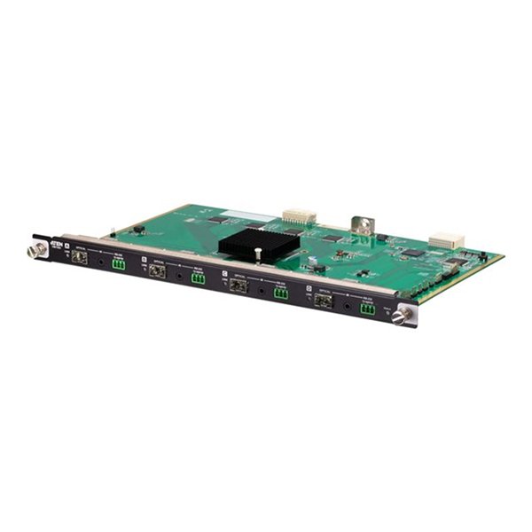 [PREMIUM] Aten 4-Port 4K 10G Optical Input Board (4096 x 2160 up to 300m  MM) with IR / RS-232 Pass-through