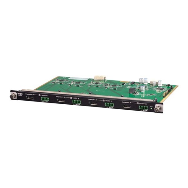 [PREMIUM] Aten 4-Port 4K DisplayPort Input Board with Audio