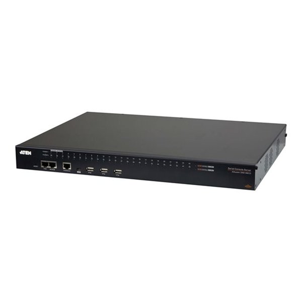 [PREMIUM] Aten 48-Port Serial Console Server withCisco Support  auto-sensing DTE/DCE  USB Storage Support and Power/LANRedundancy