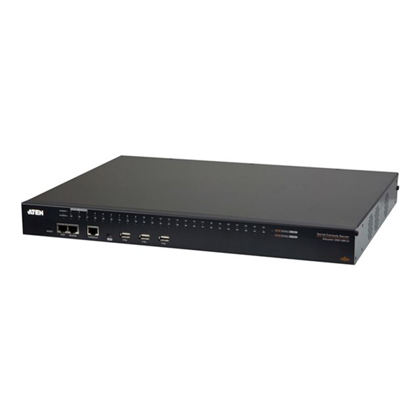 [PREMIUM] Aten 48-Port Serial Console Server withCisco Support  auto-sensing DTE/DCE  USB Storage Support and Power/LANRedundancy