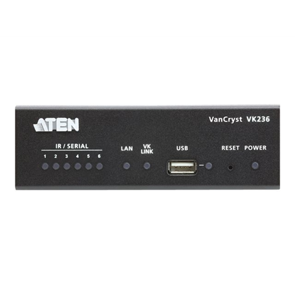 [PREMIUM] Aten 6-Port IR/Serial Expansion Box (RS-232) with PoE