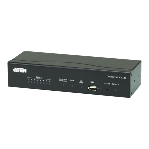 [PREMIUM] Aten 8-Channel Relay Expansion Box withPoE