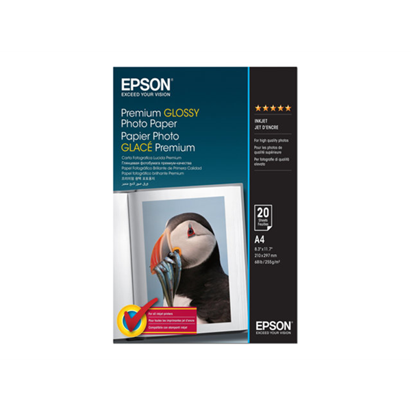 Premium Glossy Photo Paper A4 20 Sheets