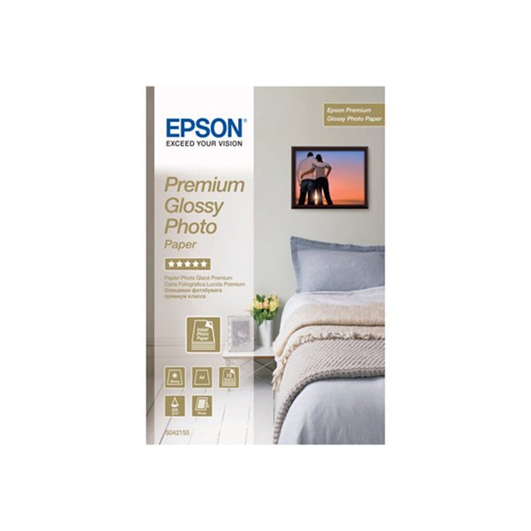 Premium Glossy Photo Paper DIN A4 255g/m 15 Sheet
