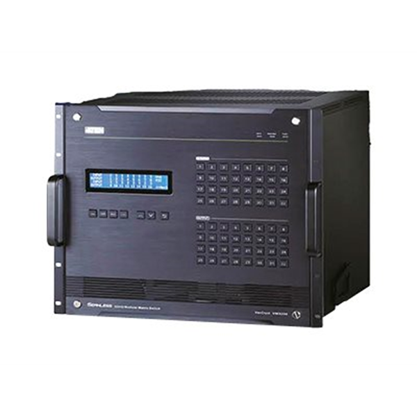 [PREMIUM] Videowall Matrix 32x32 Digital Modular Matrix . Chassis Only / 9U - High