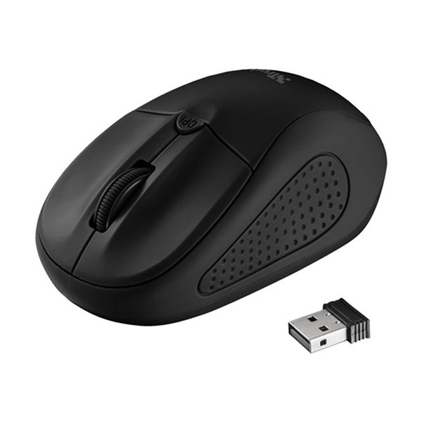 PRIMO WIRELESS MOUSE MATT BLACK