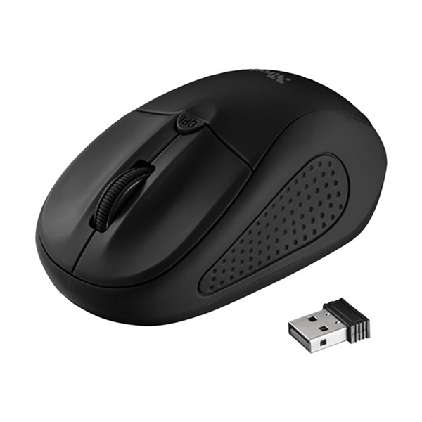 PRIMO WIRELESS MOUSE MATT BLACK