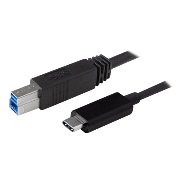 Printer Cable USB C to USB B 1m USB 3.1